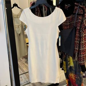 Alice and olivia open back dress